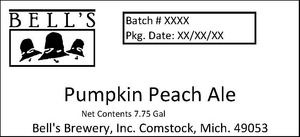 Bell's Pumpkin Peach Ale March 2015