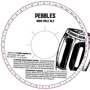 10 Barrel Brewing Co. Pebbles March 2015