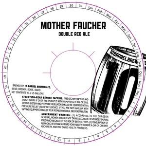 10 Barrel Brewing Co. Mother Faucher March 2015