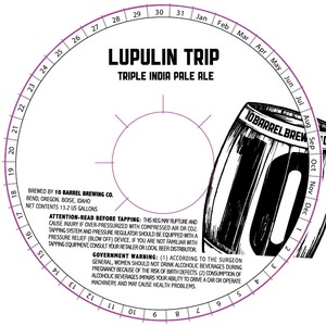 10 Barrel Brewing Co. Lupulin Trip
