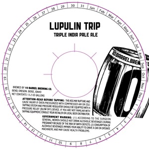 10 Barrel Brewing Co. Lupulin Trip March 2015