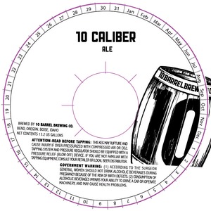 10 Barrel Brewing Co. 10 Caliber