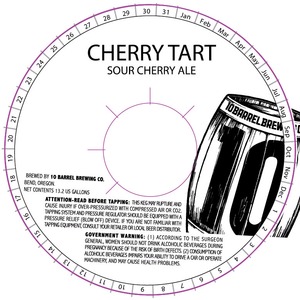 10 Barrel Brewing Co. Cherry Tart March 2015