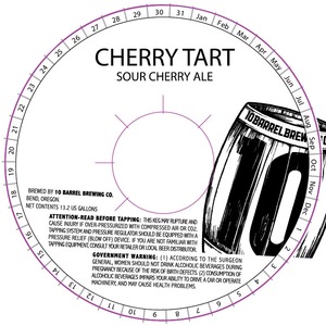 10 Barrel Brewing Co. Cherry Tart