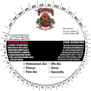 Hefeweizen Ale 