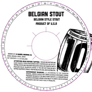 10 Barrel Brewing Co. Belgian Style