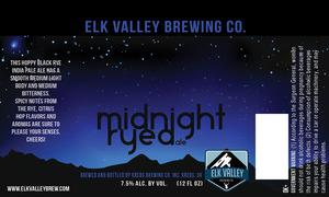 Elk Valley Brewing Co. March 2015