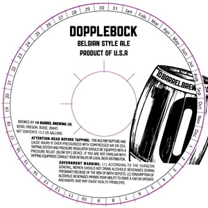 10 Barrel Brewing Co. Dopplebock