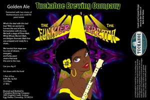 Tuckahoe Brewing Company Bretta April 2015