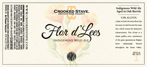 Crooked Stave Artisan Beer Project Flor D'lees
