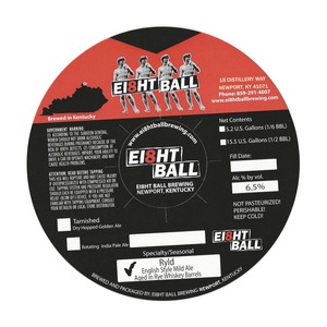 Ei8ht Ball Brewing Ryld