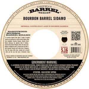 Hardywood Bourbon Barrel Sidamo