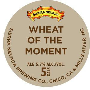 Sierra Nevada Wheat Of The Moment March 2015