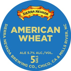 Sierra Nevada American Wheat March 2015