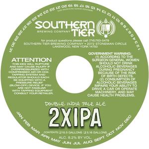 Southern Tier Brewing Company 2xipa