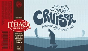 Ithaca Beer Company Cayuga Cruiser