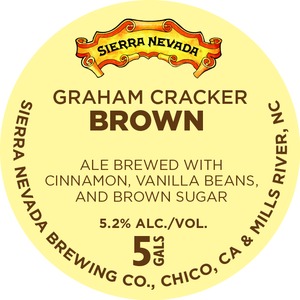 Sierra Nevada Graham Cracker