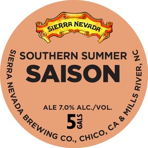 Sierra Nevada Southern Summer Saison