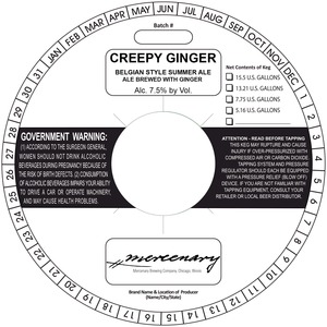 Mercenary Creepy Ginger