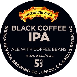 Sierra Nevada Black Coffee IPA March 2015
