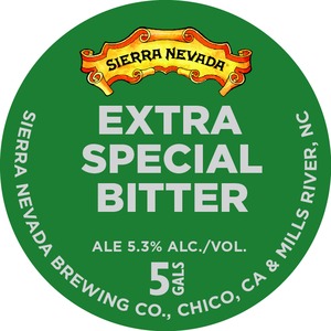 Sierra Nevada Extra Special Bitter March 2015