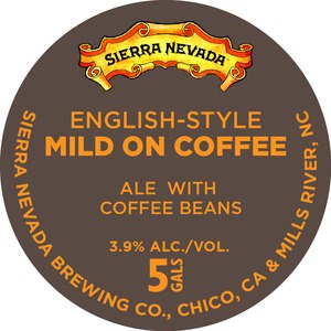 Sierra Nevada Mild On Coffee March 2015