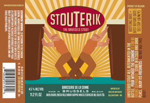 Brasserie De La Senne Stouterik March 2015