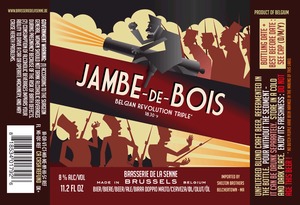 Brasserie De La Senne Jambe-de-bois March 2015