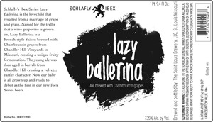 Schlafly Lazy Ballerina