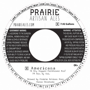 Prairie Artisan Ales Americana