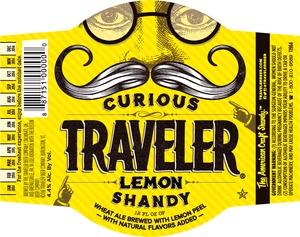 Curious Traveler Lemon Shandy March 2015