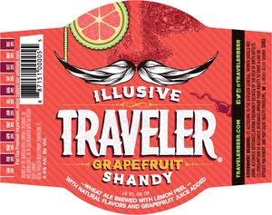 Illusive Traveler Grapefruit Shandy March 2015