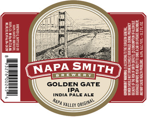 Napa Smith Brewery Golden Gate