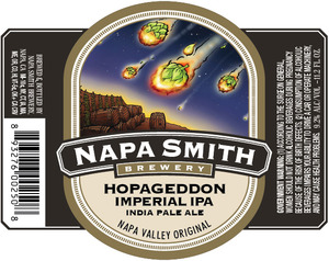 Napa Smith Brewery Hopageddon March 2015