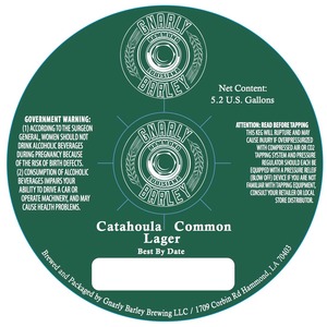 Catahoula Common Lager 