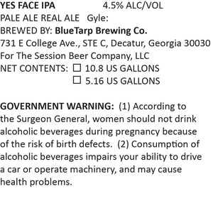 Yes Face Ipa March 2015