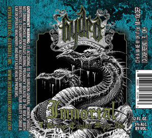 Hydra Beer Company Immortal