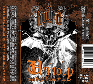 Hydra Beer Company Unholy