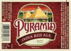 Pyramid India Red Ale March 2015