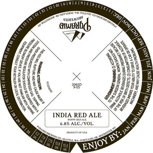 Pyramid India Red Ale March 2015
