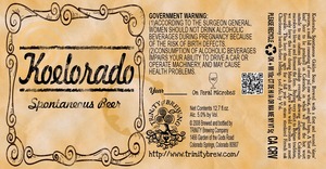 Koelorado Spontaneous Beer