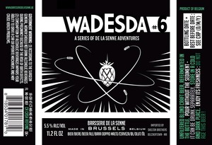 Brasserie De La Senne Wadesda #6 March 2015