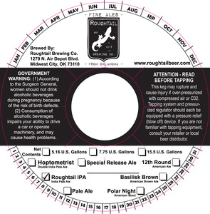 Roughtail Ipa March 2015