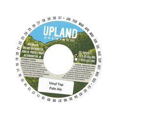 Upland Brewing Company Vinyl Tap