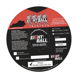 Ei8ht Ball Brewing Preach