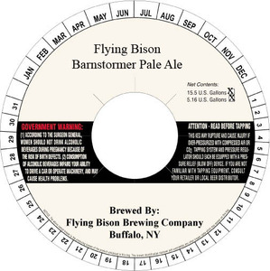 Flying Bison Barnstormer Pale Ale