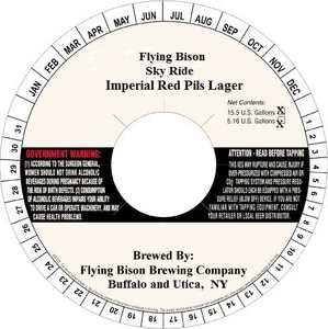 Flying Bison Sky Ride Imperial Red Pils