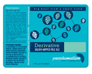 Proclamation Ale Company Derivative