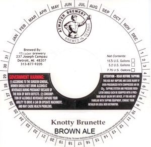 Atwater Brewery Knotty Brunette