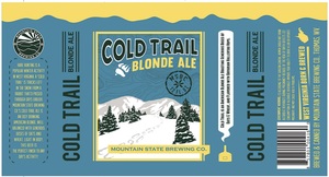 Cold Trail Blond Ale March 2015